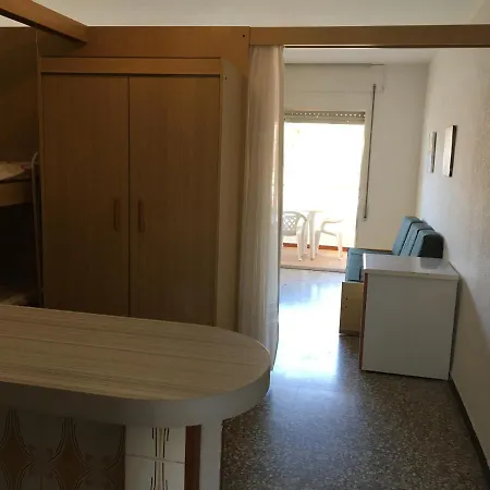 Bertur Voramar Апартаменты Пеньискола