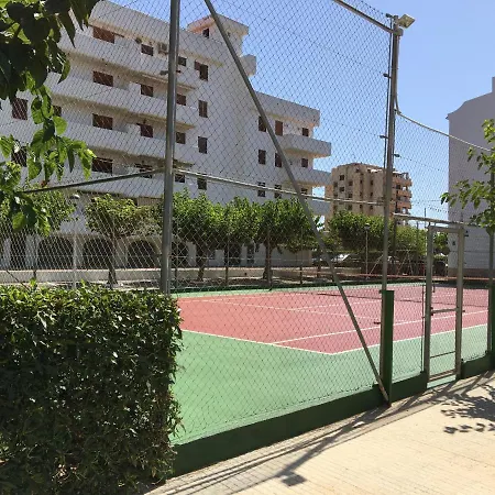 Апартаменты Bertur Voramar Пеньискола