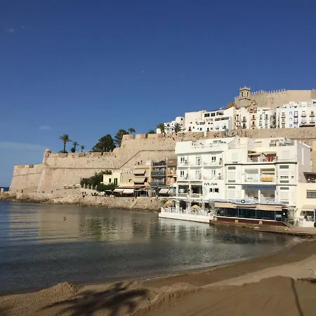 Bertur Voramar Апартаменты Пеньискола