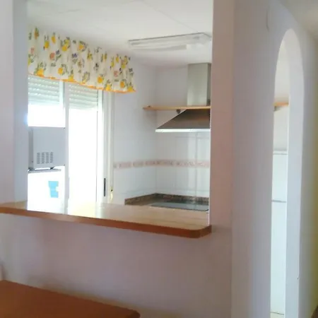 Bertur Voramar Апартаменты Пеньискола