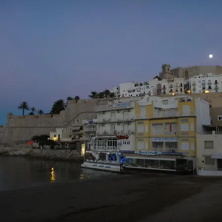 Bertur Voramar Апартаменты Пеньискола